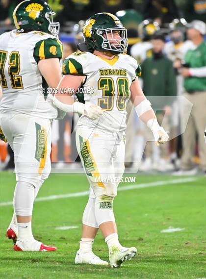 Thumbnail 2 in Canyon del Oro vs. Yuma Catholic (AIA 4A Final) photogallery.