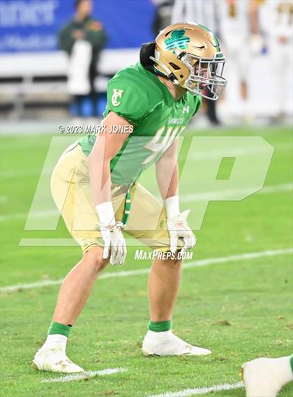 Thumbnail 3 in Canyon del Oro vs. Yuma Catholic (AIA 4A Final) photogallery.