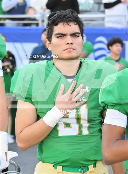 Thumbnail 3 in Canyon del Oro vs. Yuma Catholic (AIA 4A Final) photogallery.