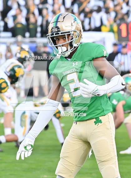 Thumbnail 2 in Canyon del Oro vs. Yuma Catholic (AIA 4A Final) photogallery.