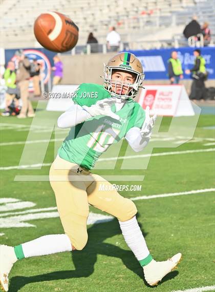 Thumbnail 1 in Canyon del Oro vs. Yuma Catholic (AIA 4A Final) photogallery.