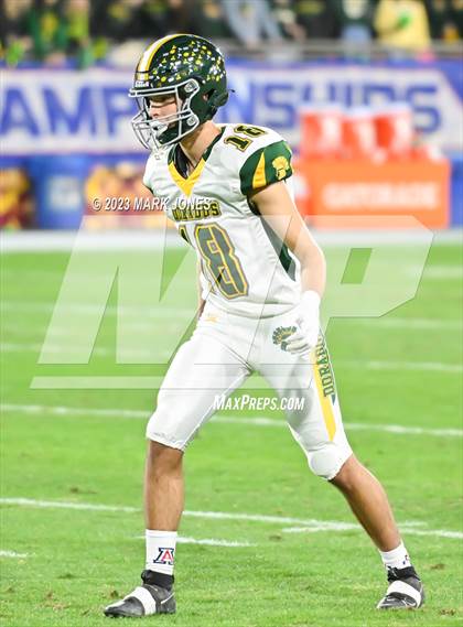 Thumbnail 3 in Canyon del Oro vs. Yuma Catholic (AIA 4A Final) photogallery.