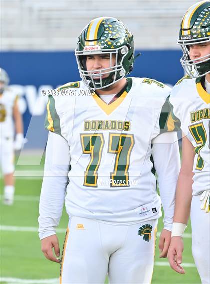 Thumbnail 1 in Canyon del Oro vs. Yuma Catholic (AIA 4A Final) photogallery.