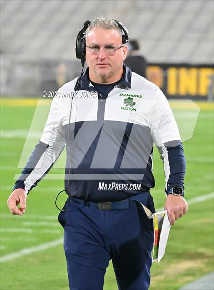 Thumbnail 3 in Canyon del Oro vs. Yuma Catholic (AIA 4A Final) photogallery.