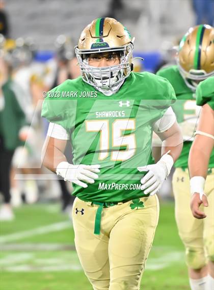 Thumbnail 2 in Canyon del Oro vs. Yuma Catholic (AIA 4A Final) photogallery.