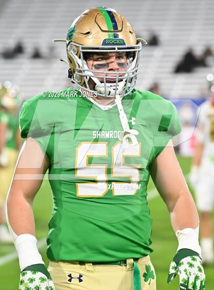 Thumbnail 1 in Canyon del Oro vs. Yuma Catholic (AIA 4A Final) photogallery.
