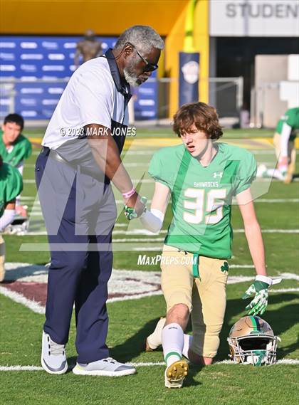 Thumbnail 2 in Canyon del Oro vs. Yuma Catholic (AIA 4A Final) photogallery.