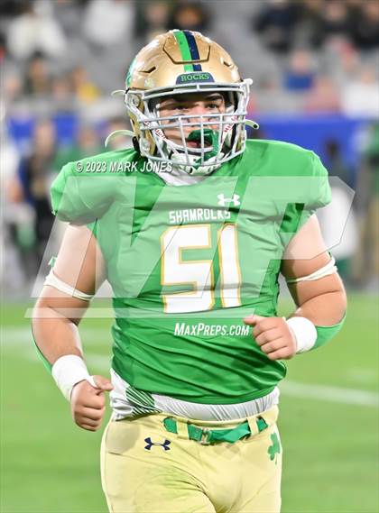 Thumbnail 1 in Canyon del Oro vs. Yuma Catholic (AIA 4A Final) photogallery.