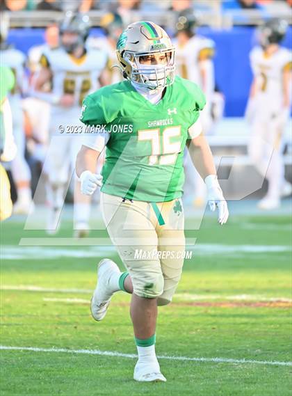 Thumbnail 3 in Canyon del Oro vs. Yuma Catholic (AIA 4A Final) photogallery.