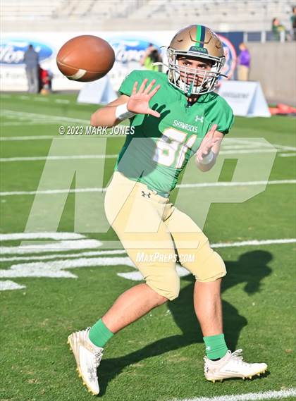 Thumbnail 2 in Canyon del Oro vs. Yuma Catholic (AIA 4A Final) photogallery.