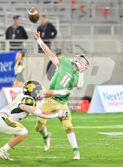 Thumbnail 2 in Canyon del Oro vs. Yuma Catholic (AIA 4A Final) photogallery.