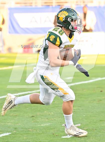 Thumbnail 3 in Canyon del Oro vs. Yuma Catholic (AIA 4A Final) photogallery.