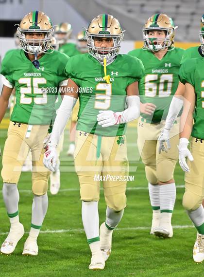 Thumbnail 2 in Canyon del Oro vs. Yuma Catholic (AIA 4A Final) photogallery.