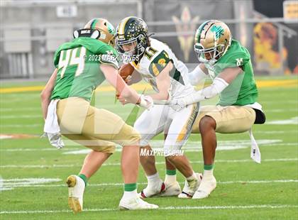 Thumbnail 1 in Canyon del Oro vs. Yuma Catholic (AIA 4A Final) photogallery.