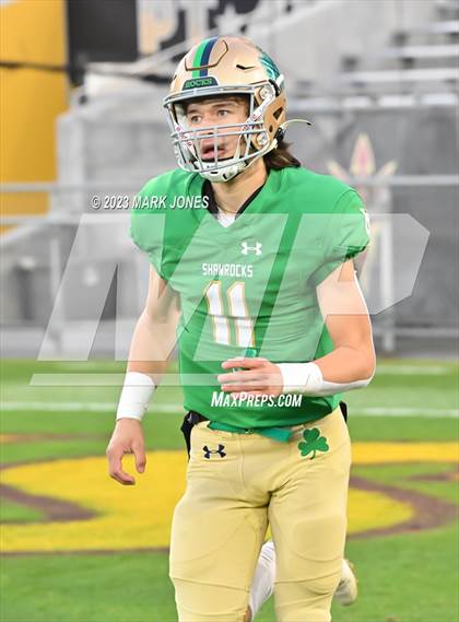Thumbnail 2 in Canyon del Oro vs. Yuma Catholic (AIA 4A Final) photogallery.