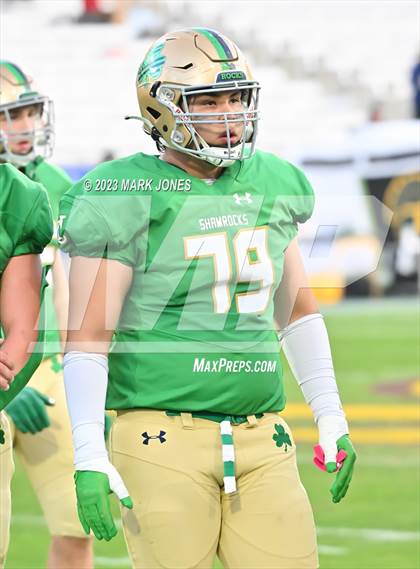 Thumbnail 2 in Canyon del Oro vs. Yuma Catholic (AIA 4A Final) photogallery.