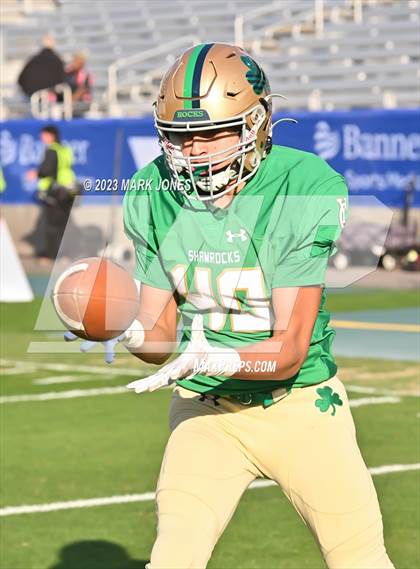 Thumbnail 3 in Canyon del Oro vs. Yuma Catholic (AIA 4A Final) photogallery.