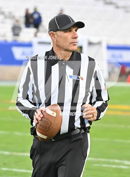 Thumbnail 1 in Canyon del Oro vs. Yuma Catholic (AIA 4A Final) photogallery.