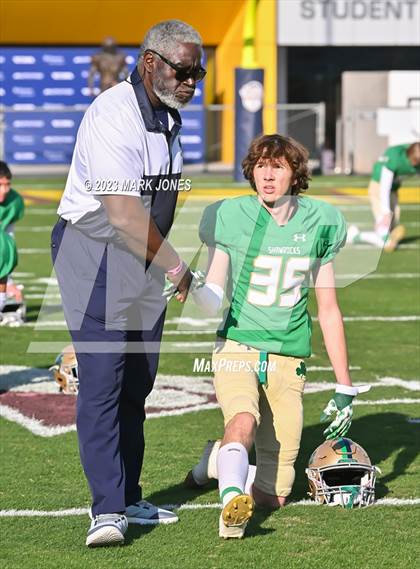 Thumbnail 3 in Canyon del Oro vs. Yuma Catholic (AIA 4A Final) photogallery.