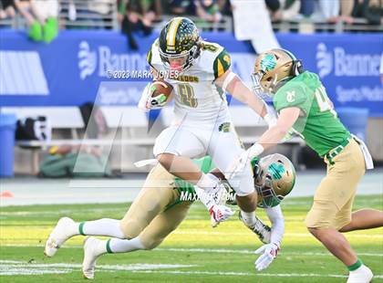 Thumbnail 2 in Canyon del Oro vs. Yuma Catholic (AIA 4A Final) photogallery.