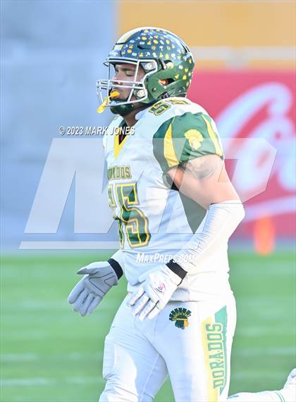 Thumbnail 1 in Canyon del Oro vs. Yuma Catholic (AIA 4A Final) photogallery.