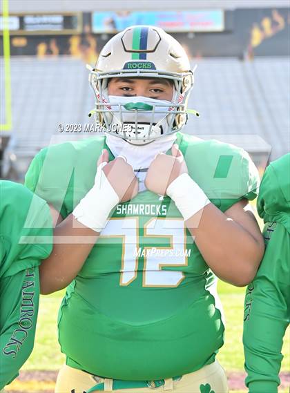 Thumbnail 2 in Canyon del Oro vs. Yuma Catholic (AIA 4A Final) photogallery.