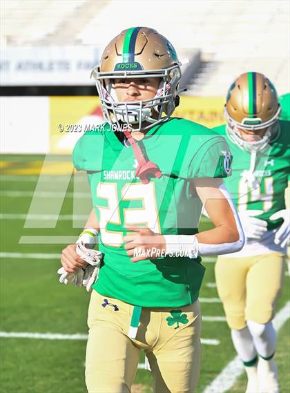 Thumbnail 1 in Canyon del Oro vs. Yuma Catholic (AIA 4A Final) photogallery.