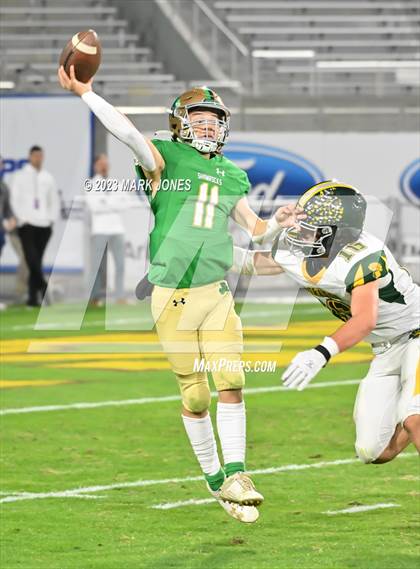 Thumbnail 3 in Canyon del Oro vs. Yuma Catholic (AIA 4A Final) photogallery.