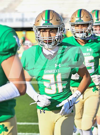 Thumbnail 2 in Canyon del Oro vs. Yuma Catholic (AIA 4A Final) photogallery.