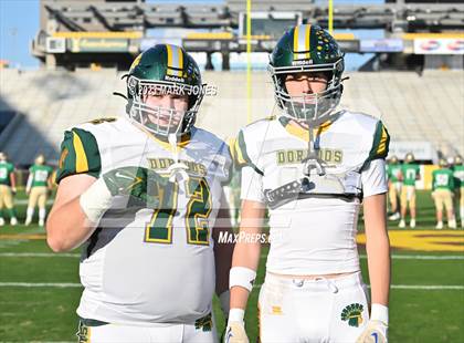 Thumbnail 3 in Canyon del Oro vs. Yuma Catholic (AIA 4A Final) photogallery.