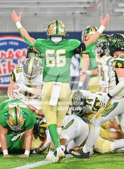 Thumbnail 1 in Canyon del Oro vs. Yuma Catholic (AIA 4A Final) photogallery.