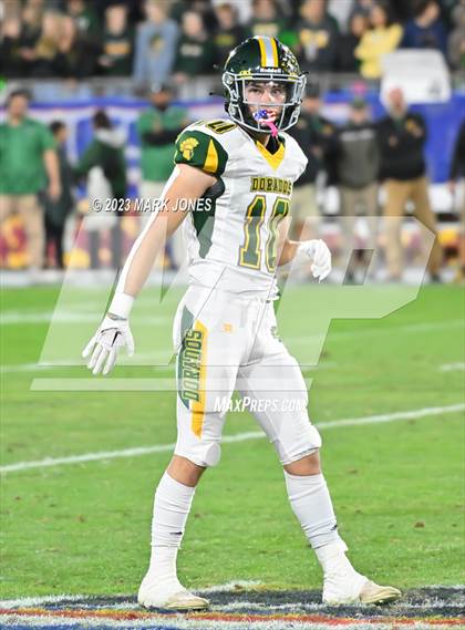 Thumbnail 3 in Canyon del Oro vs. Yuma Catholic (AIA 4A Final) photogallery.