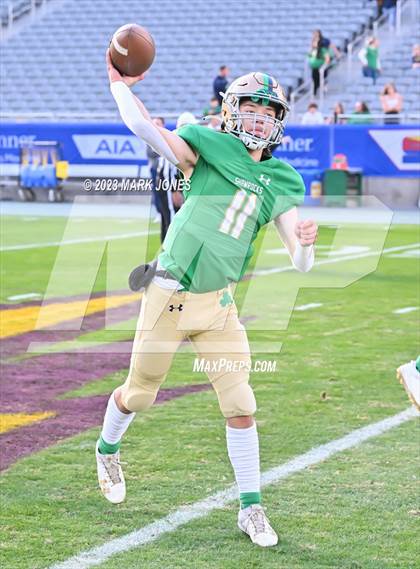 Thumbnail 1 in Canyon del Oro vs. Yuma Catholic (AIA 4A Final) photogallery.