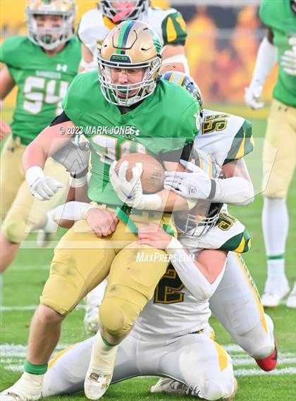 Thumbnail 2 in Canyon del Oro vs. Yuma Catholic (AIA 4A Final) photogallery.