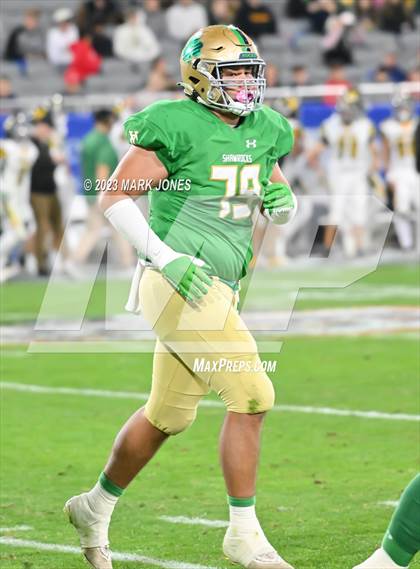 Thumbnail 2 in Canyon del Oro vs. Yuma Catholic (AIA 4A Final) photogallery.