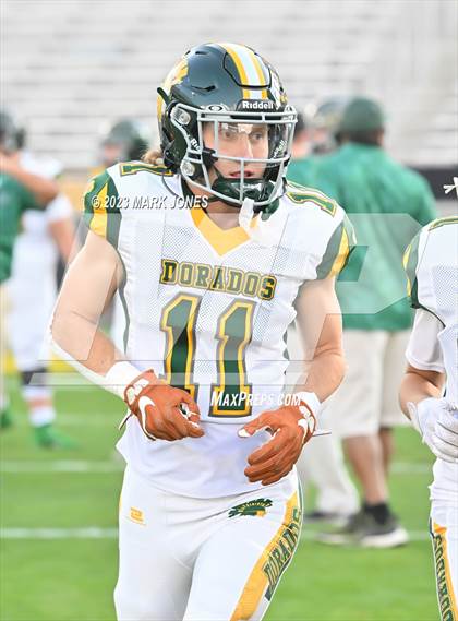 Thumbnail 3 in Canyon del Oro vs. Yuma Catholic (AIA 4A Final) photogallery.