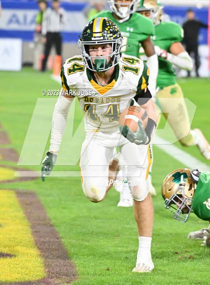 Thumbnail 1 in Canyon del Oro vs. Yuma Catholic (AIA 4A Final) photogallery.