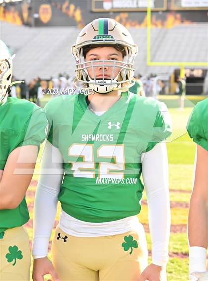 Thumbnail 3 in Canyon del Oro vs. Yuma Catholic (AIA 4A Final) photogallery.