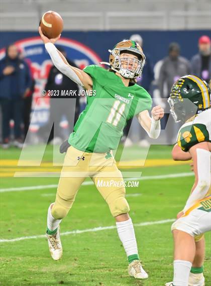 Thumbnail 3 in Canyon del Oro vs. Yuma Catholic (AIA 4A Final) photogallery.