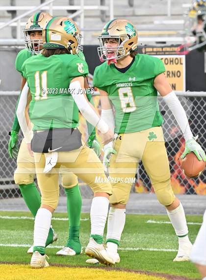 Thumbnail 3 in Canyon del Oro vs. Yuma Catholic (AIA 4A Final) photogallery.