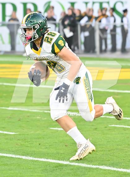 Thumbnail 3 in Canyon del Oro vs. Yuma Catholic (AIA 4A Final) photogallery.