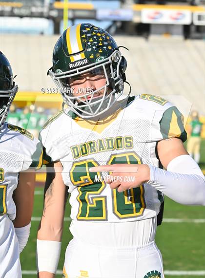 Thumbnail 3 in Canyon del Oro vs. Yuma Catholic (AIA 4A Final) photogallery.
