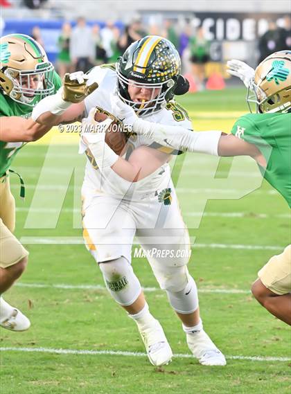 Thumbnail 2 in Canyon del Oro vs. Yuma Catholic (AIA 4A Final) photogallery.