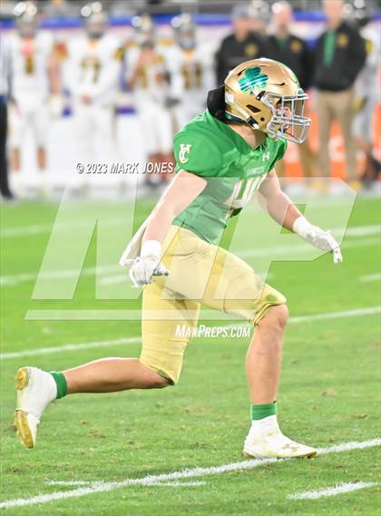 Thumbnail 1 in Canyon del Oro vs. Yuma Catholic (AIA 4A Final) photogallery.