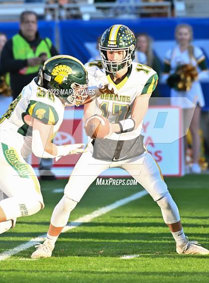 Thumbnail 3 in Canyon del Oro vs. Yuma Catholic (AIA 4A Final) photogallery.