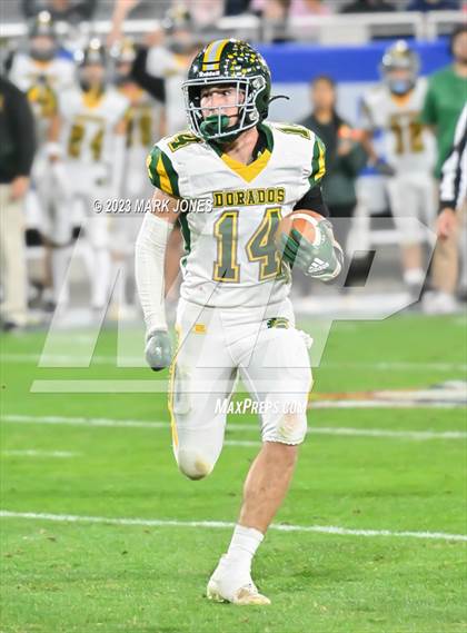 Thumbnail 3 in Canyon del Oro vs. Yuma Catholic (AIA 4A Final) photogallery.