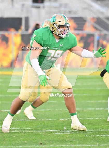 Thumbnail 2 in Canyon del Oro vs. Yuma Catholic (AIA 4A Final) photogallery.