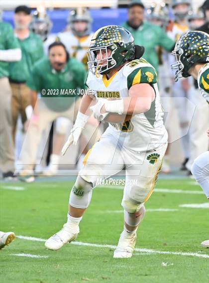 Thumbnail 2 in Canyon del Oro vs. Yuma Catholic (AIA 4A Final) photogallery.