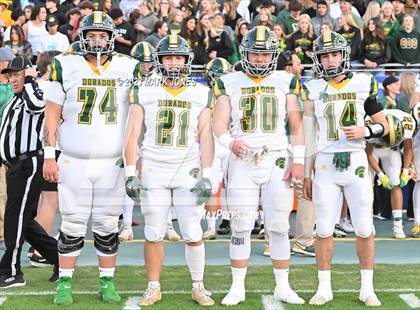 Thumbnail 1 in Canyon del Oro vs. Yuma Catholic (AIA 4A Final) photogallery.