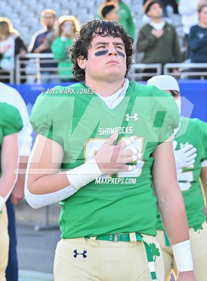 Thumbnail 2 in Canyon del Oro vs. Yuma Catholic (AIA 4A Final) photogallery.